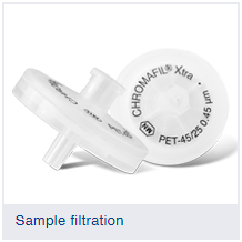 Sample filtration